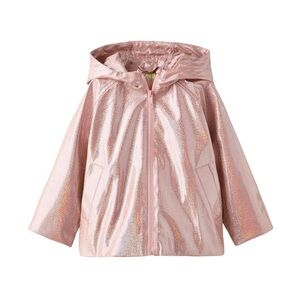 Zara kids size 18-24m iridescent raincoat